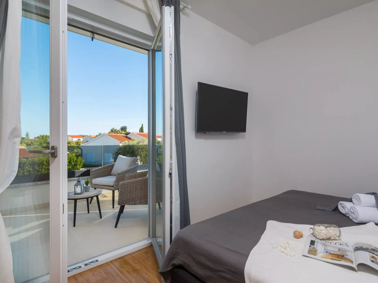 Mit Privatpool für 7 Personen ca. 119 m&sup2; in Jadrija, Dalmatien (Gespanscha - Image-tags.info