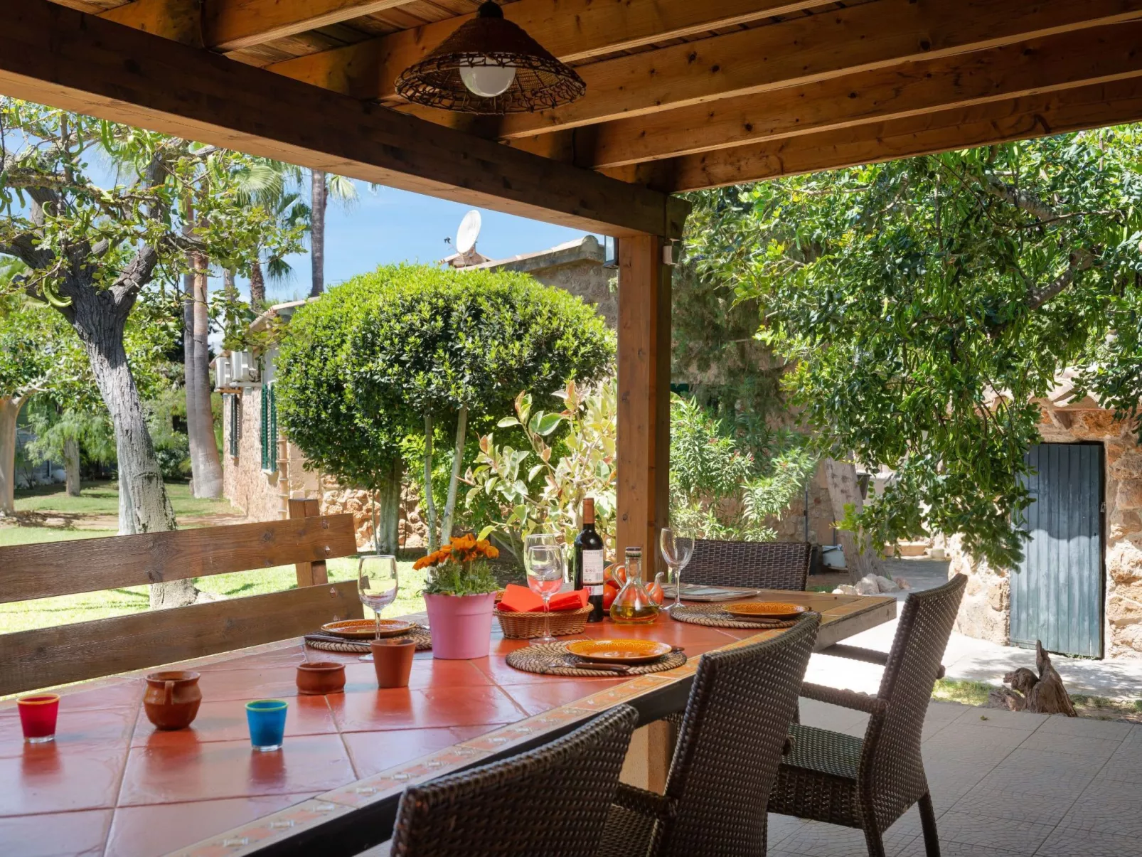 Abschalten vom Stadtleben, ruhiger mallorquinischer Rückzugsort - Image-tags.info