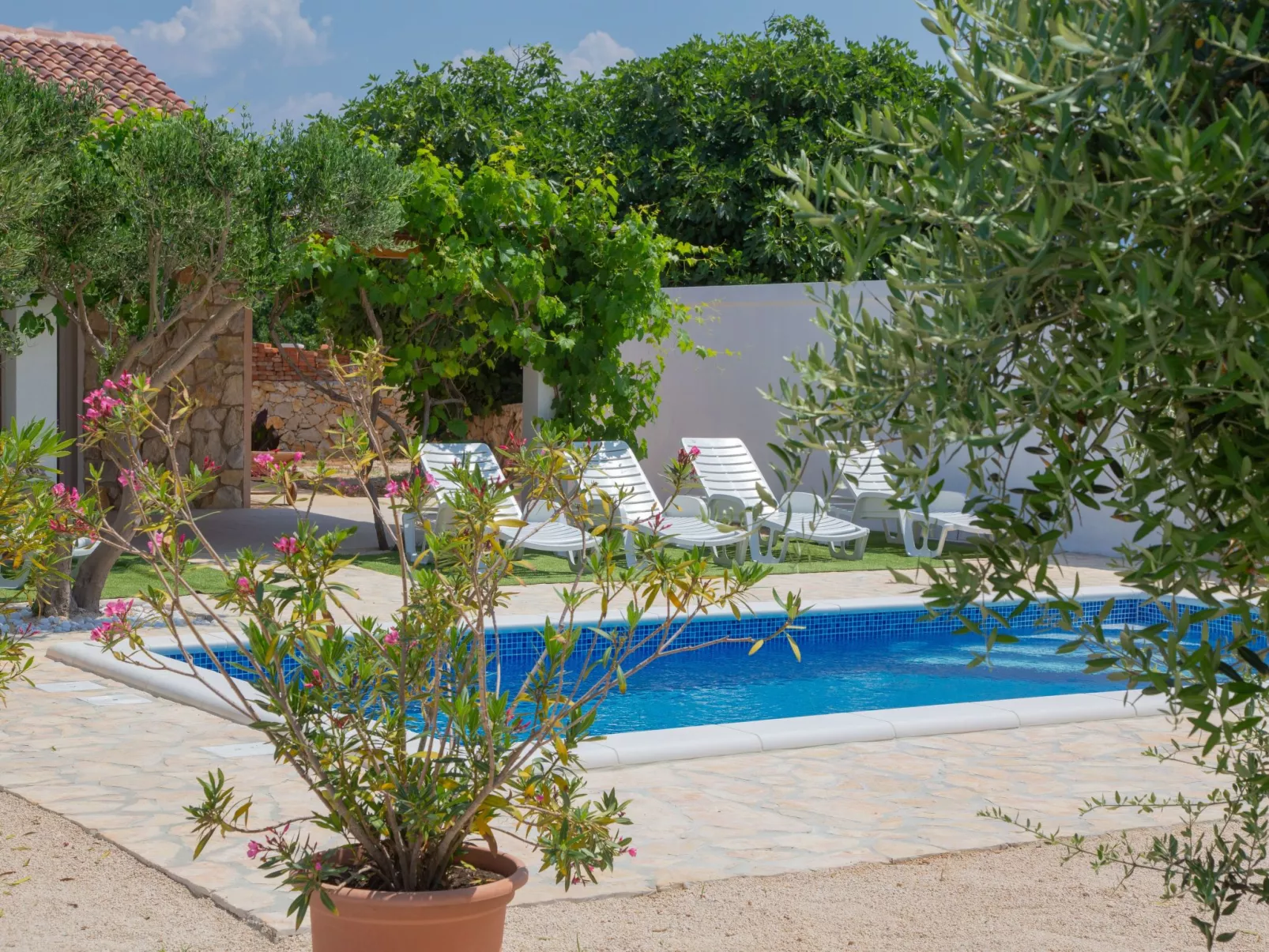 Holiday home Tina with Private pool - Image-tags.info