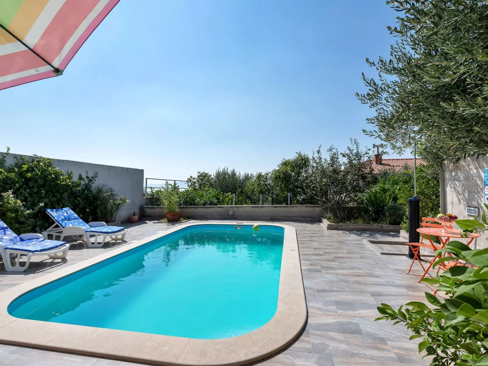 Vele Duplex-Wohnung mit Terrassen und Meerblick - Image-tags.info