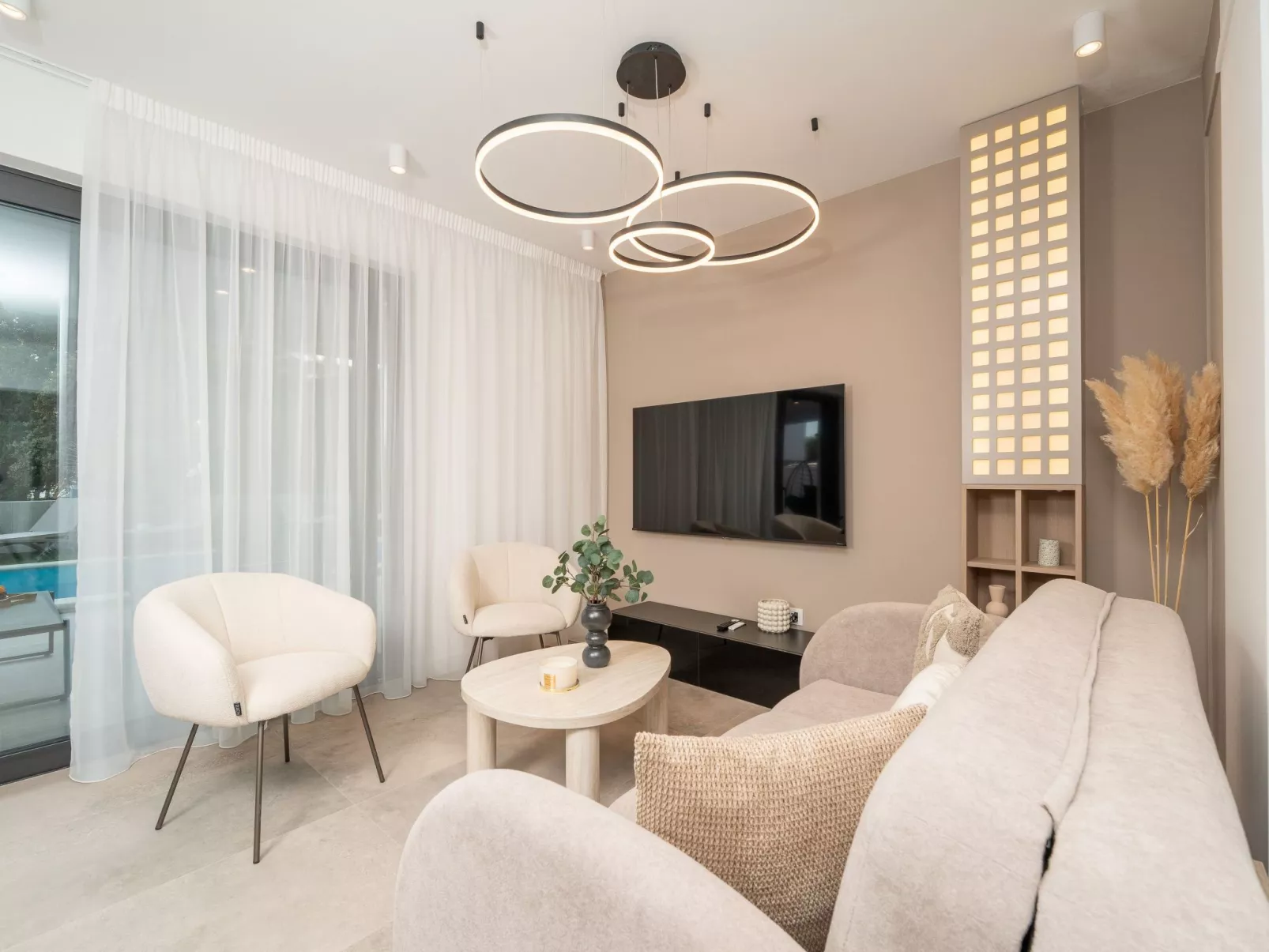 Zwei-Schlafzimmer-Wohnung Dantela mit privatem Pool - Inside