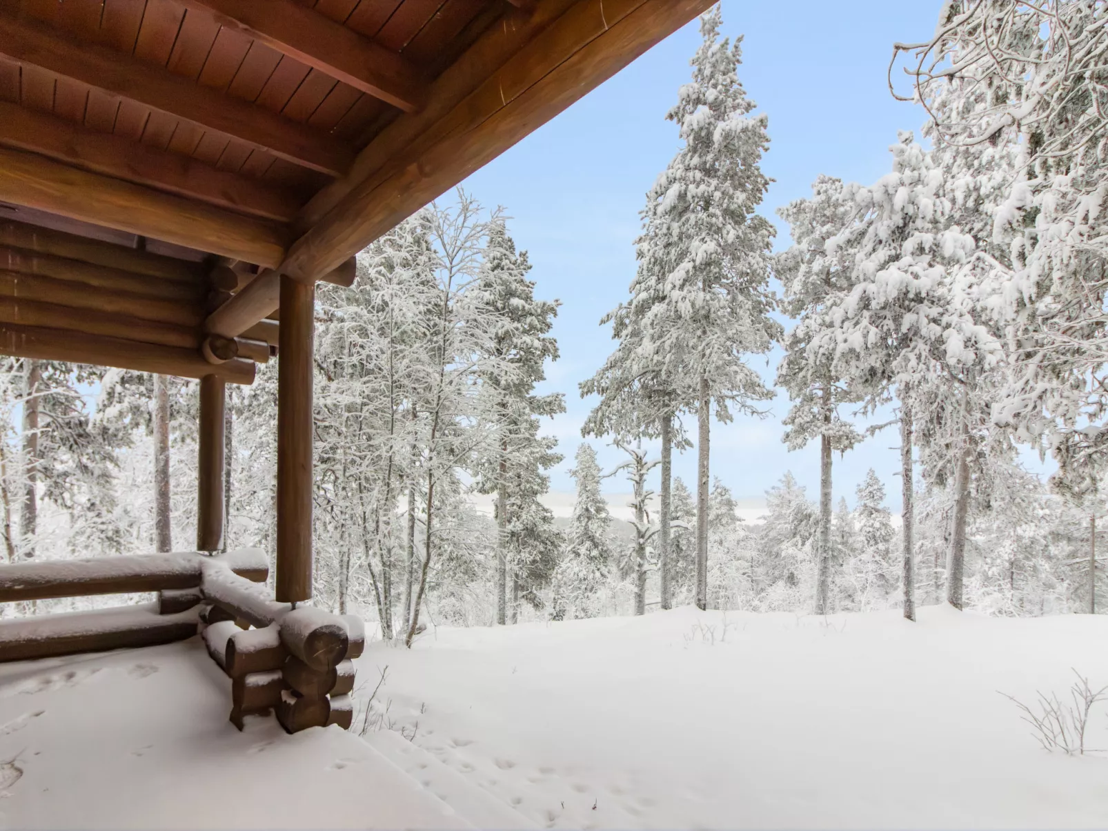 Salvostie 13, hetta - Dedans