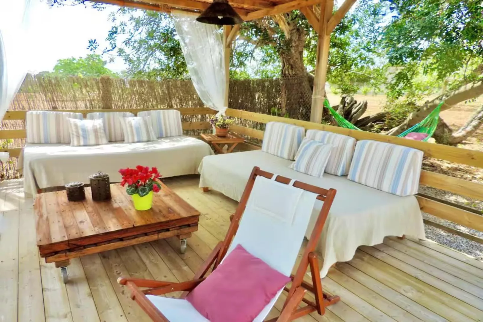 Casa Olivo - Terrace balcony