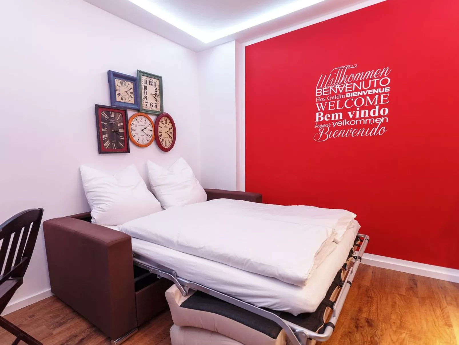 In Berliner Innenstadt, Siegessäule-Nähe - Inside