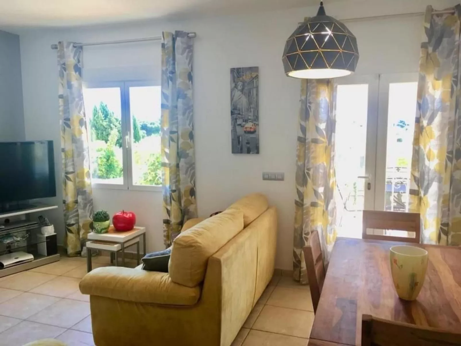 Mein kleiner großer Himmel Calpe - Drinnen