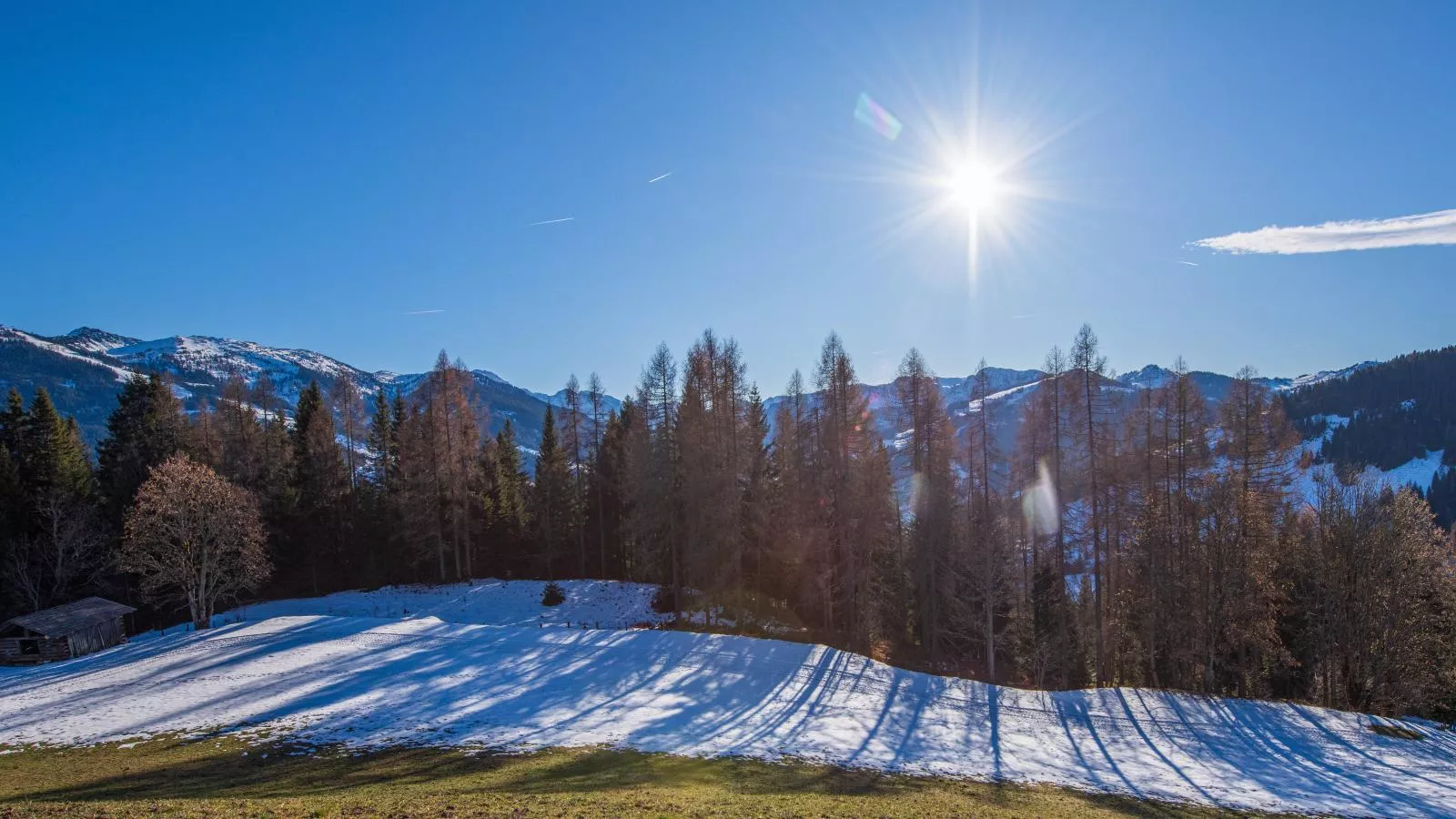 Hühneregg - Aussicht Winter