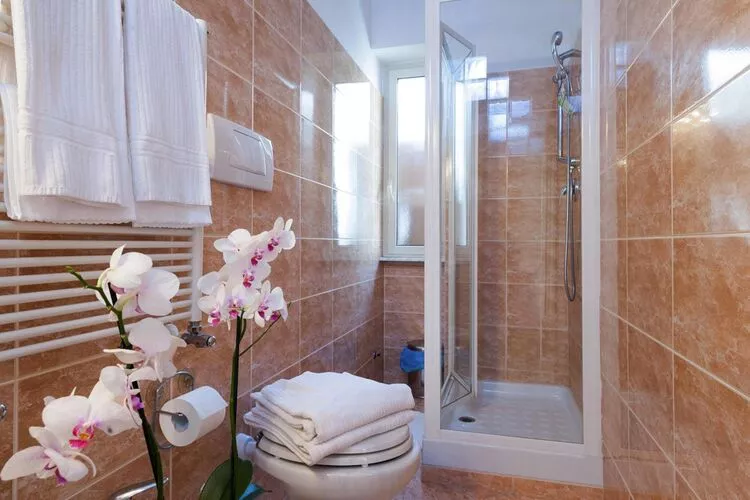 Holiday flat, Rom-Apartment Re di Roma-Bathroom