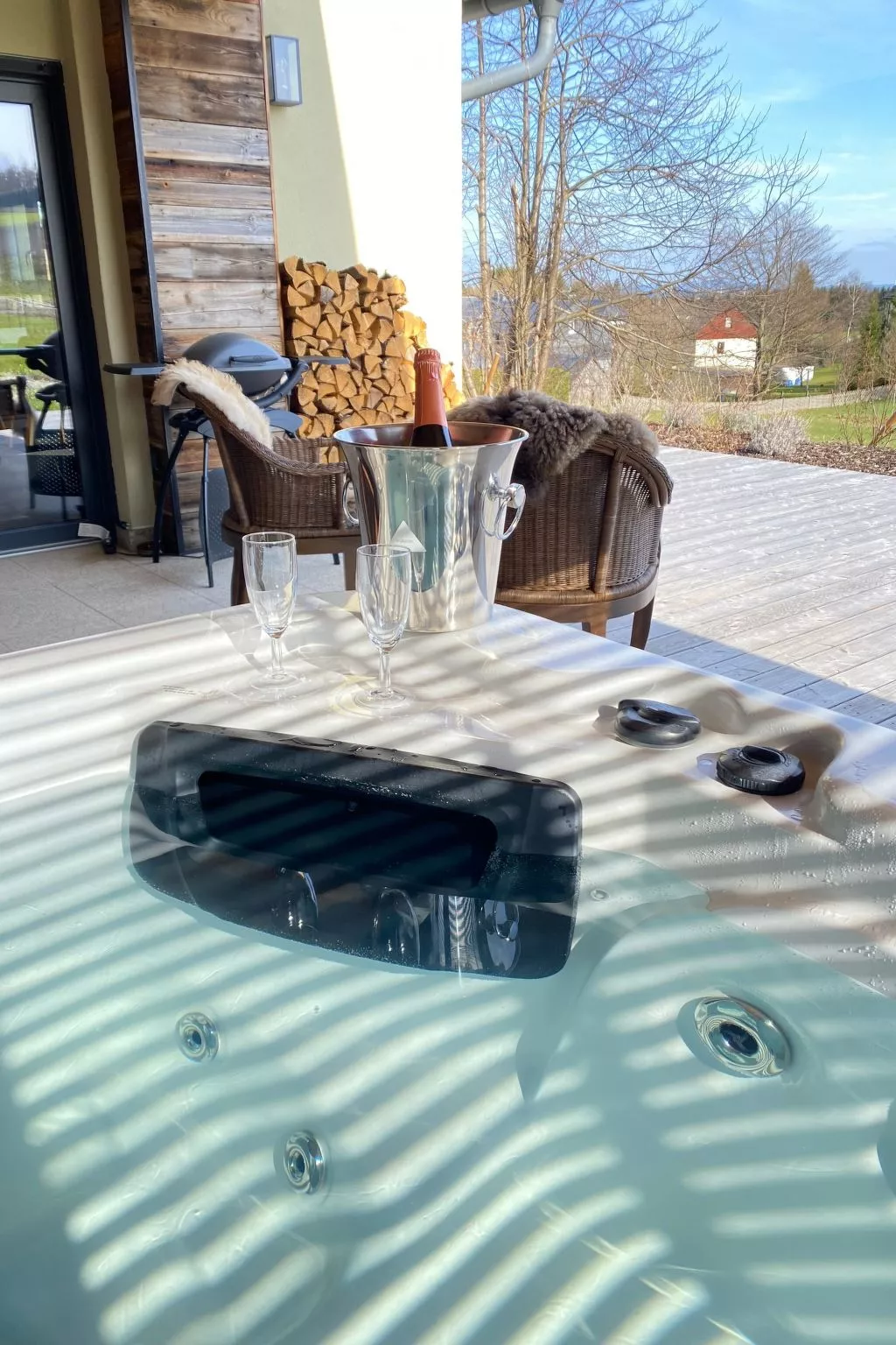 Frankenwald Lodge - Draußen