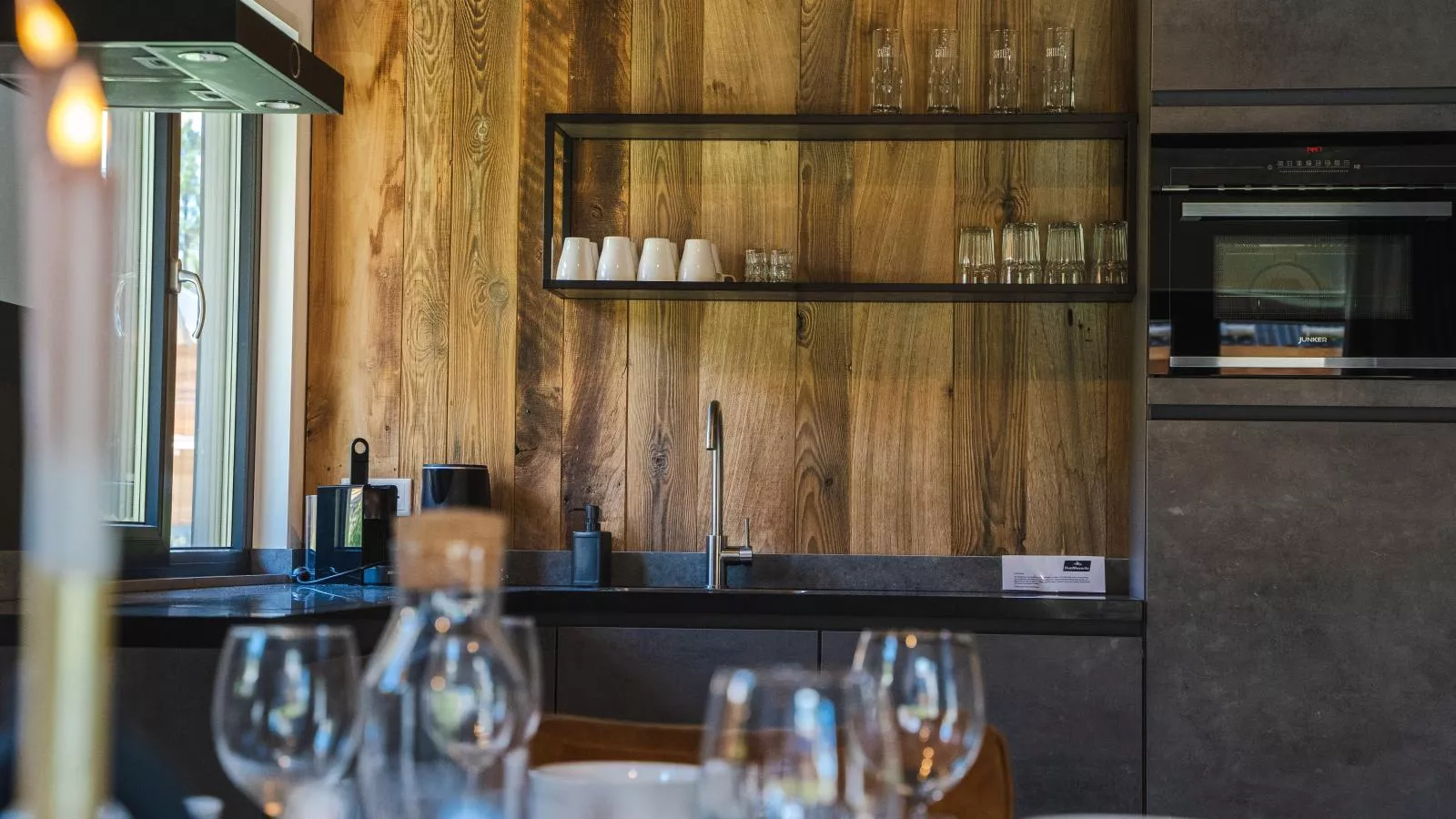 Alpenchalet Nockblick am Afritzer See - Kitchen