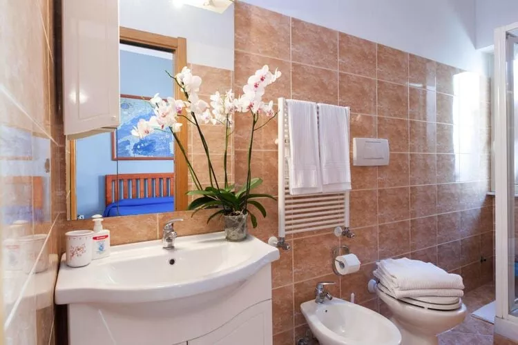 Holiday flat, Rom-Apartment Re di Roma-Bathroom