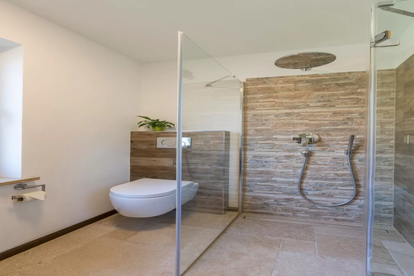 Ferienhaus Badersee - alle Einheiten zusammen - Salle de bain