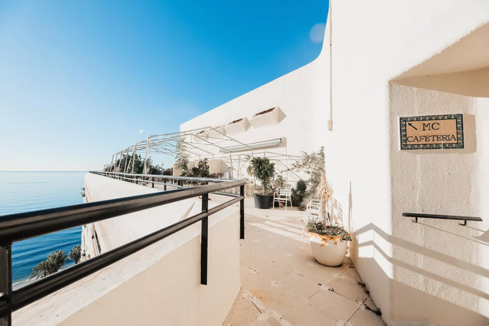 Marbell center - Terrace balcony