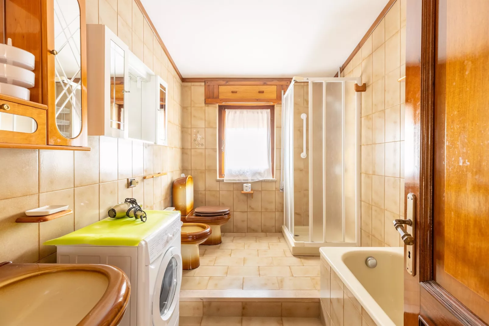 QUADRILOCALE CASTELSARDO CENTRO-Salle de bain