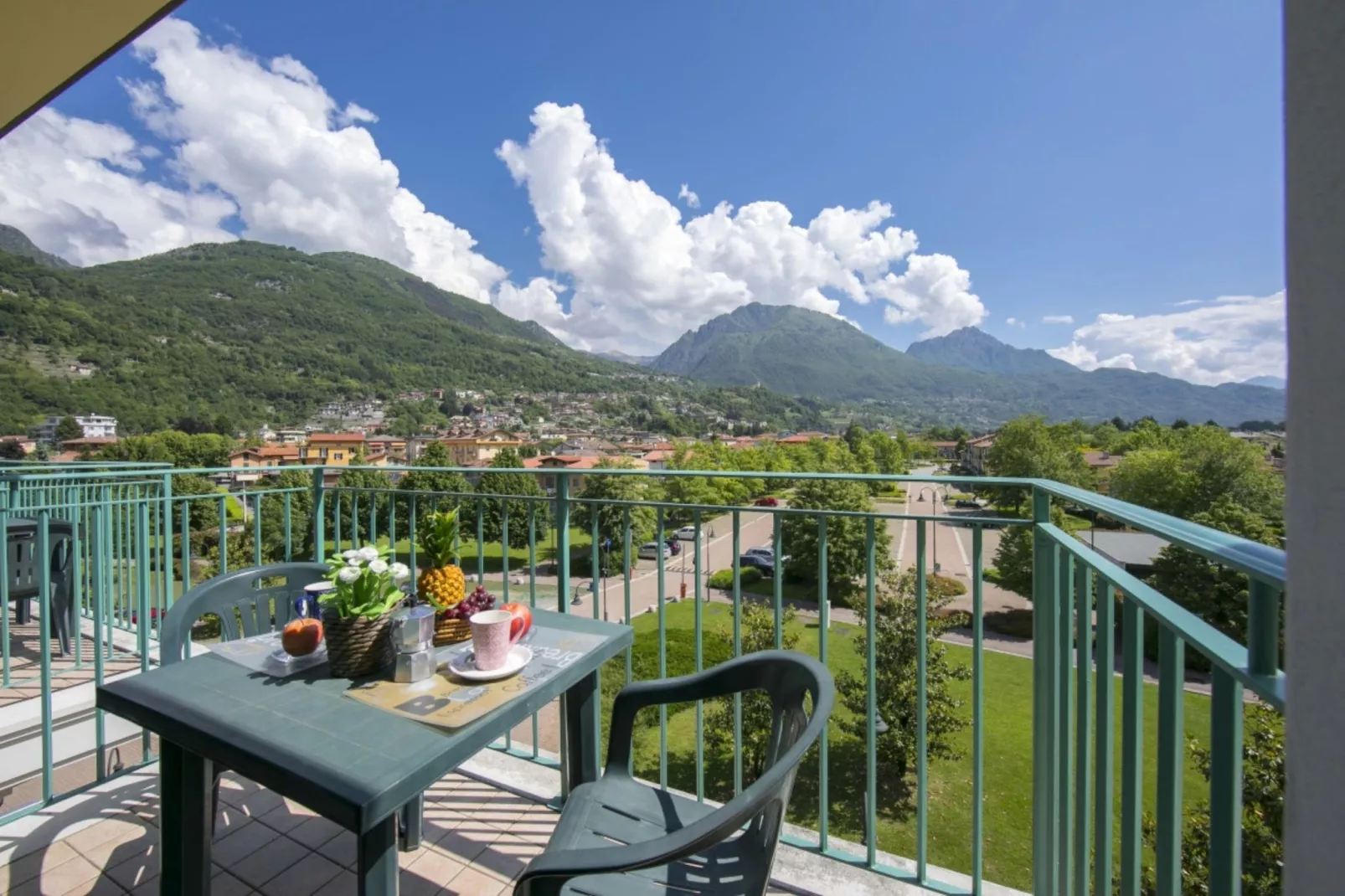 RESIDENCE PORTO LETIZIA - PALACE-1ROOM APT 4 PAX MOUNTAIN VIEW PLUS 8203 - P1MP4 - Terrace balcony