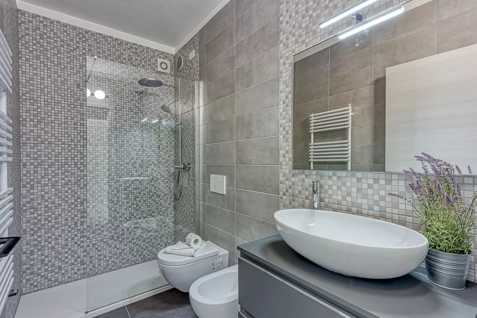 RESIDENCE PORTO LETIZIA - VILLAGE-BILOCALE 4 PAX DELUXE 8227 - VGBD4 - Bathroom