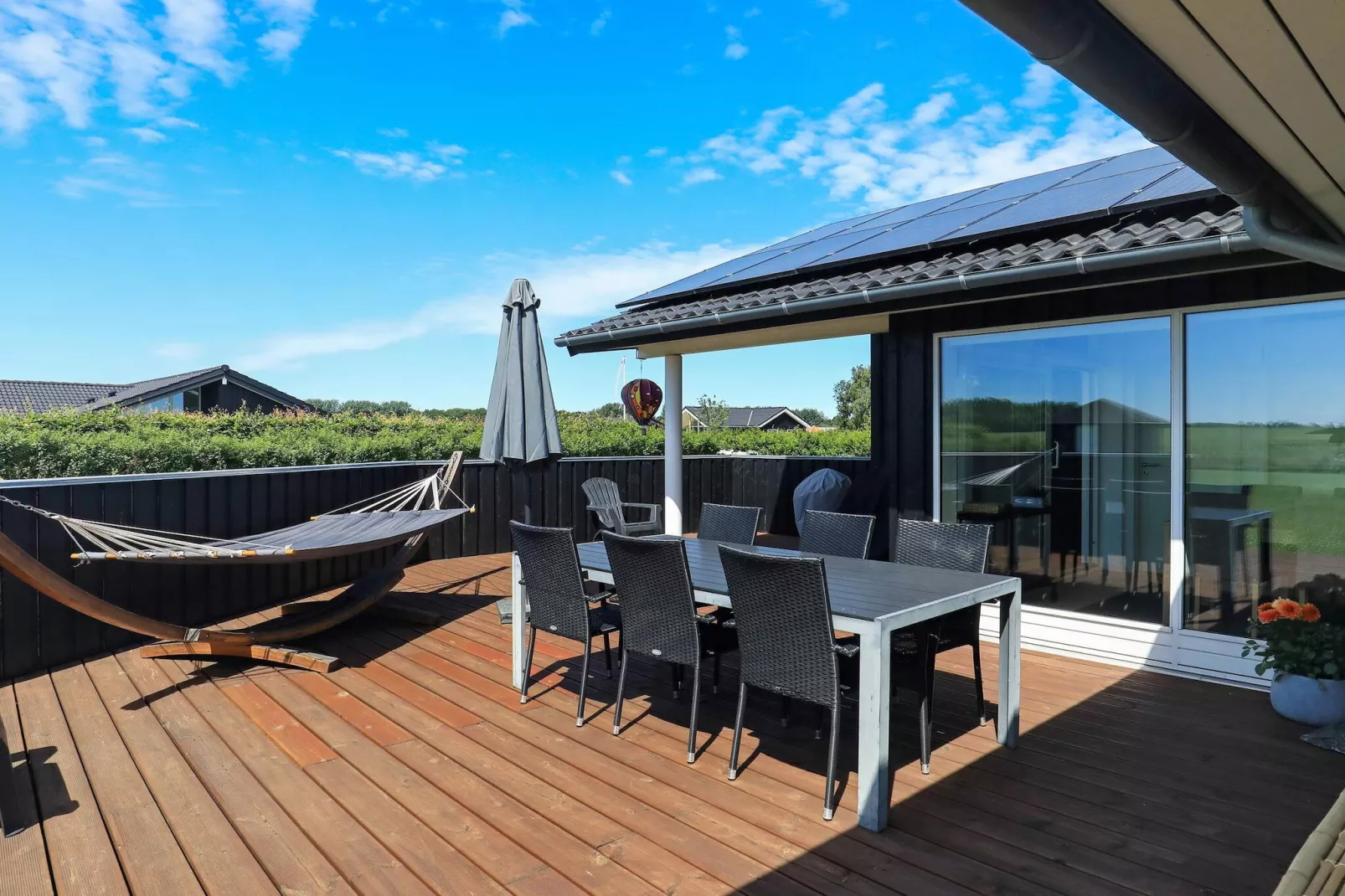 9 Personen Ferienhaus in Otterup-By Traum-Aussicht