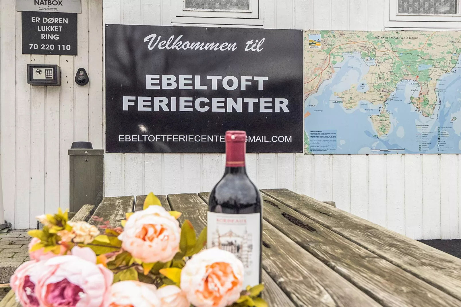 36 Personen Ferienhaus in Ebeltoft-By Traum-Aussicht