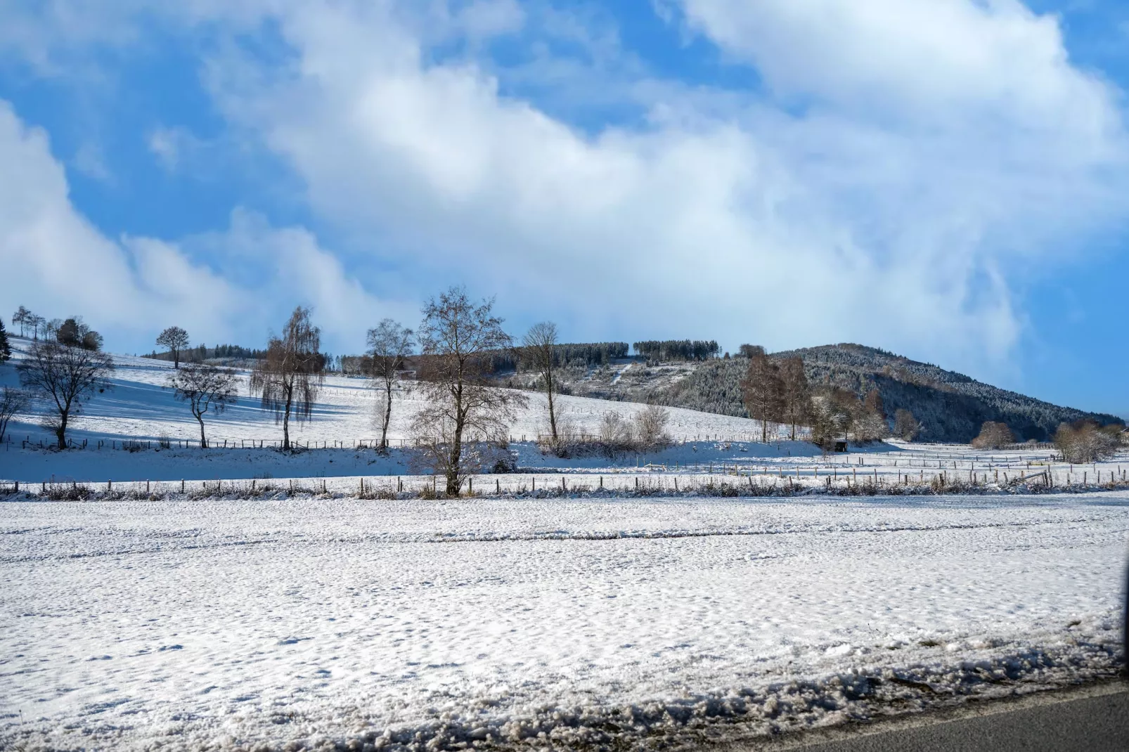 Ruhrquelle - Gebiet Winter 1 km
