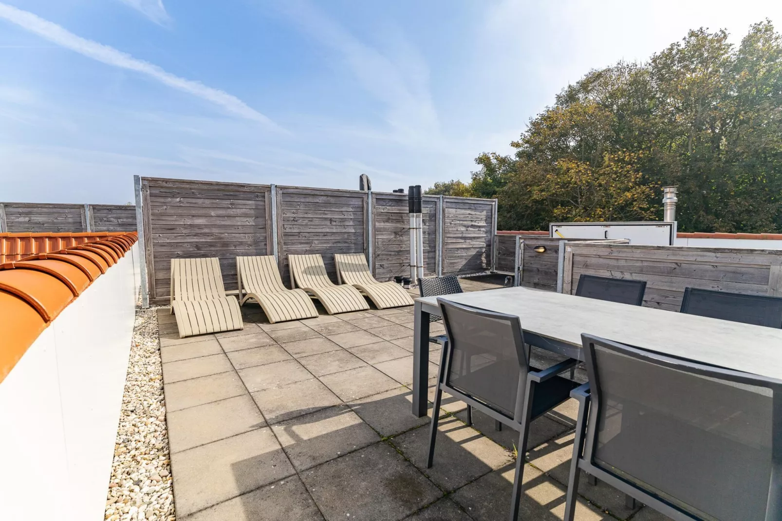 Appartement Duinhof Dishoek 13M - 6 personen de luxe-Terrasse / balcon