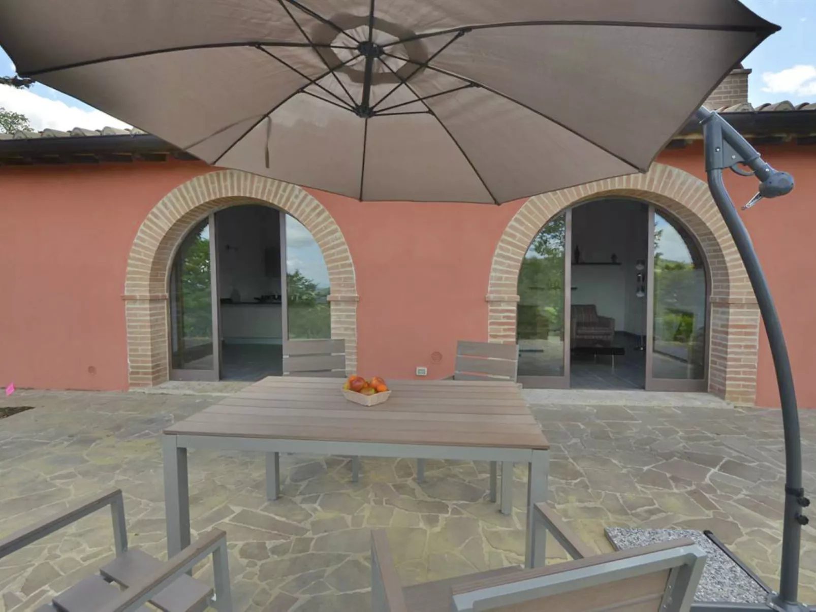 VIlla Basilico - Dehors