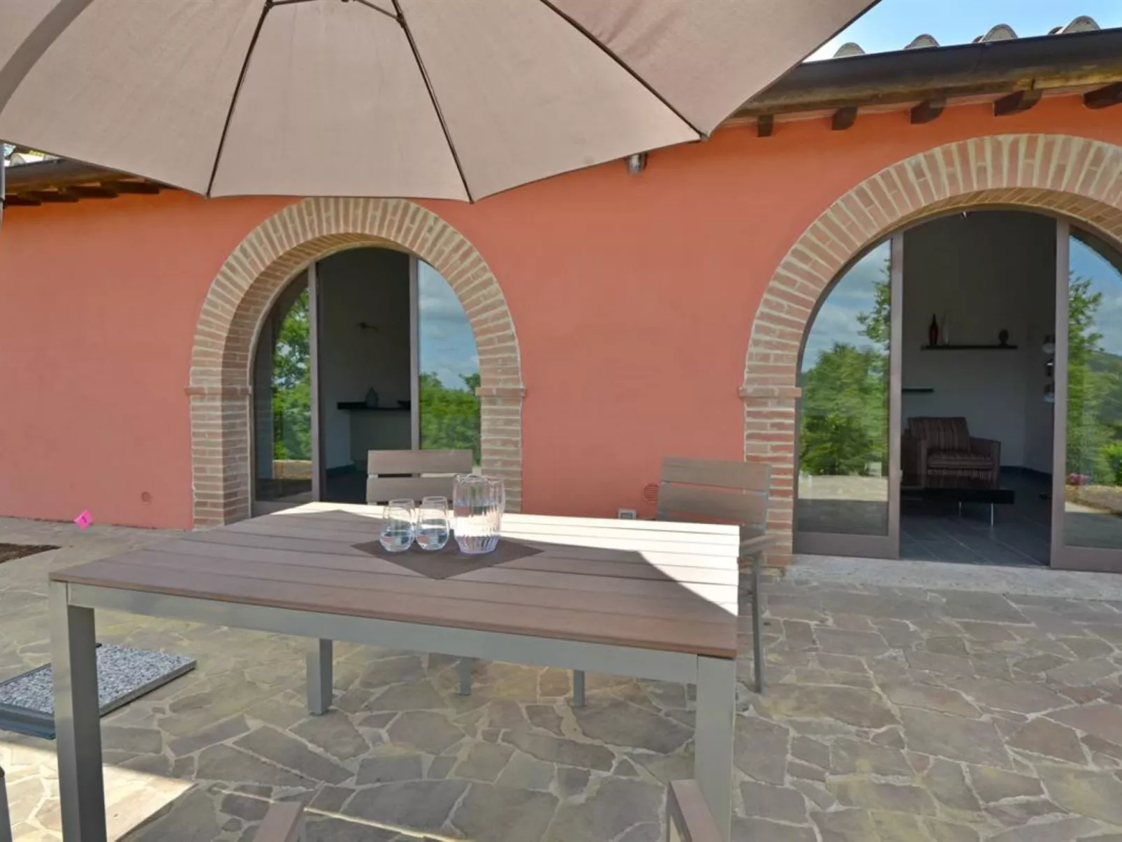 Villa Rosmarino - Draußen