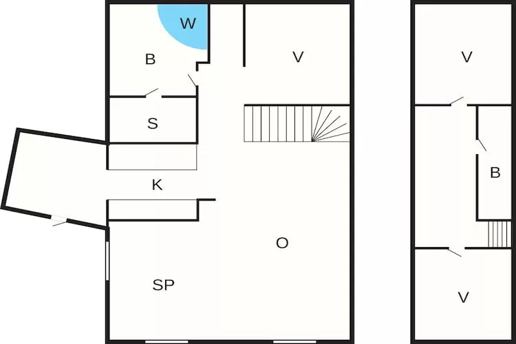 Bonheur côtier avec vue -- By Traum Ferienwohnungen-Plan