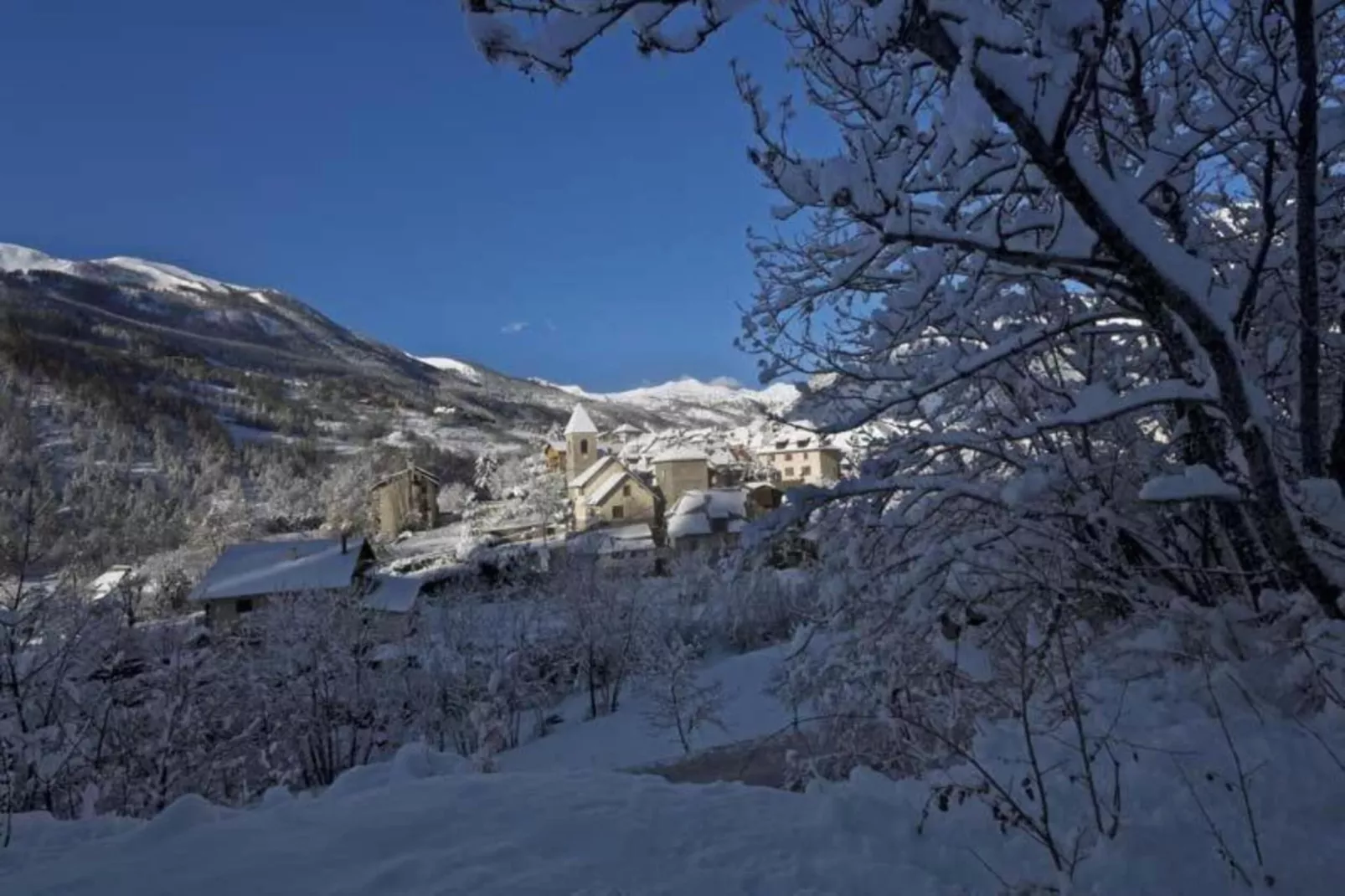 C. du Verdon N°3401 - 2P6 - Gebiet Winter 20 km