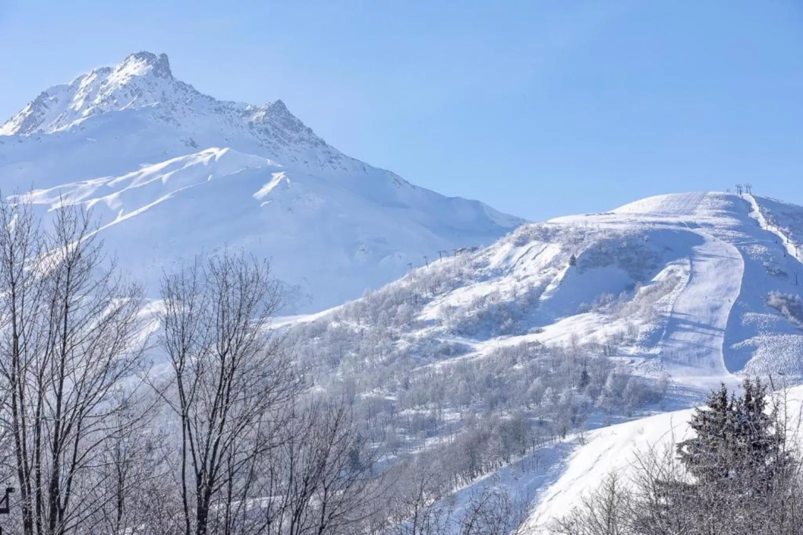 Les Cochettes N°166 - 4P8-Gebiet Winter 20 km