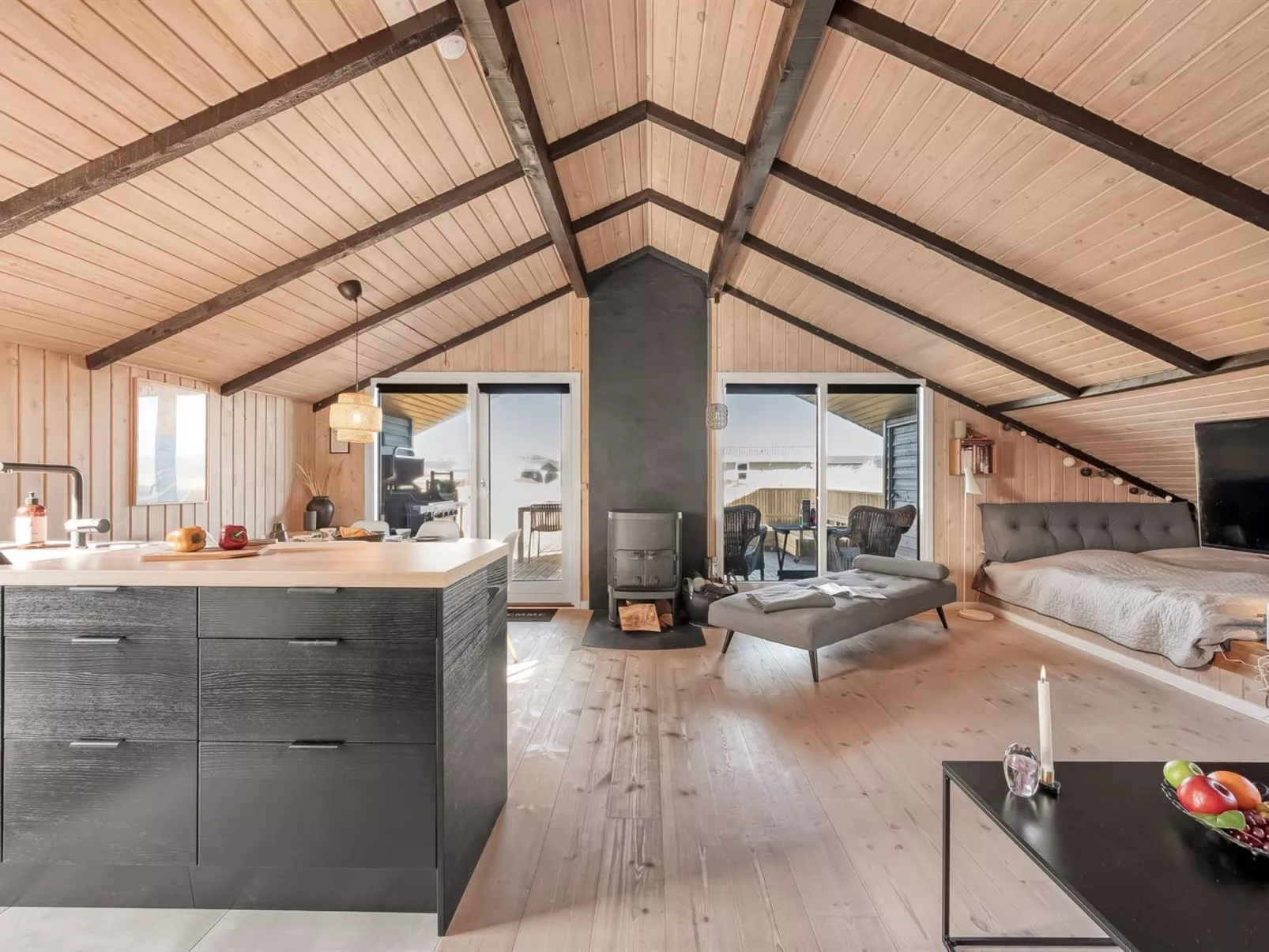 "Jyde" - 250m from the sea - Inside