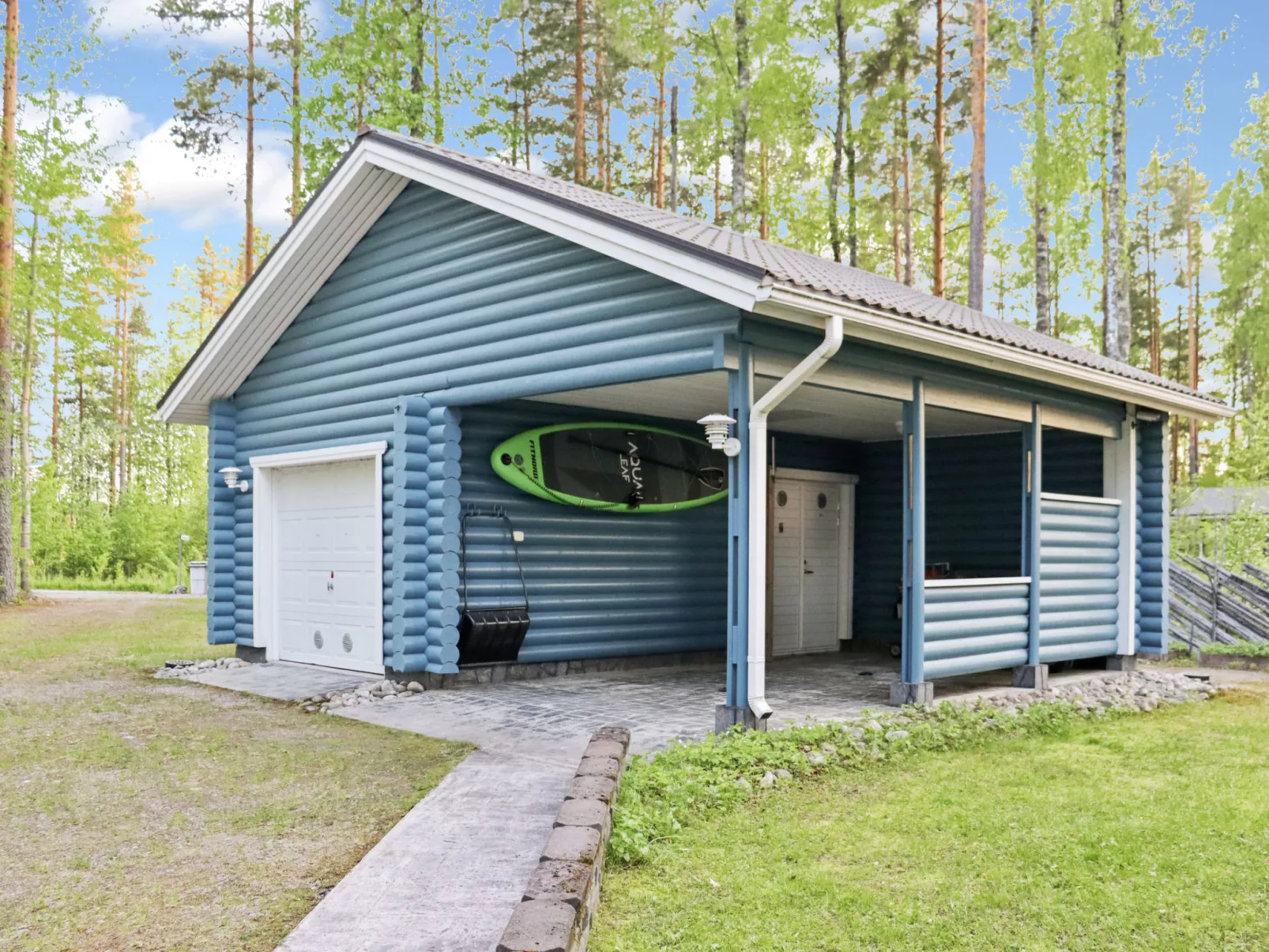 Villa vulpe - Inside