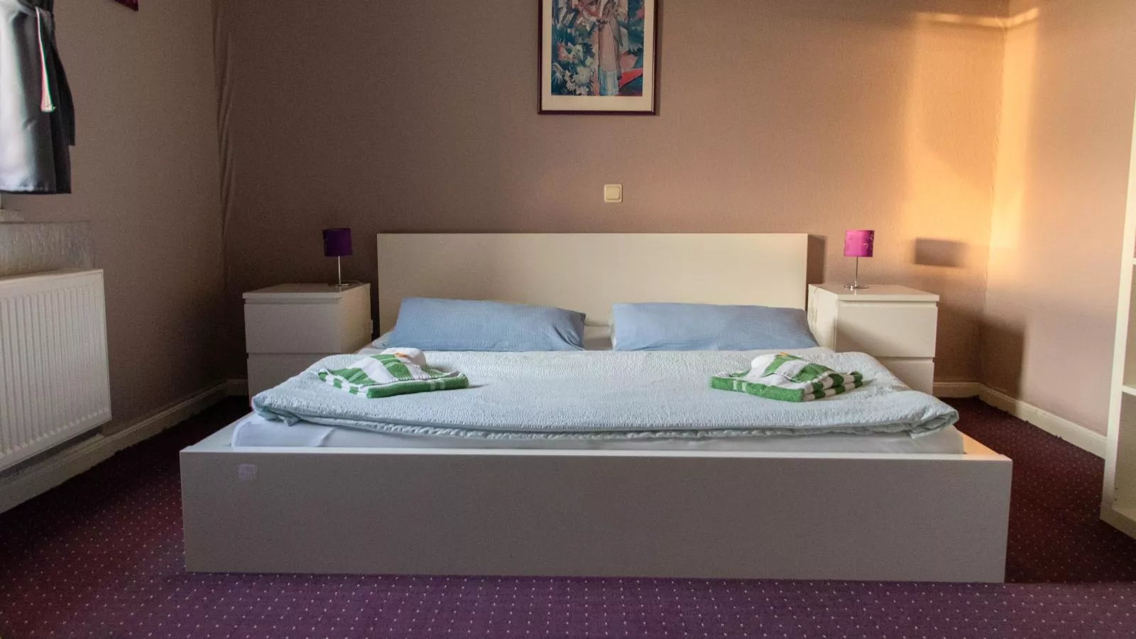 Brocken-Blick-Bedroom