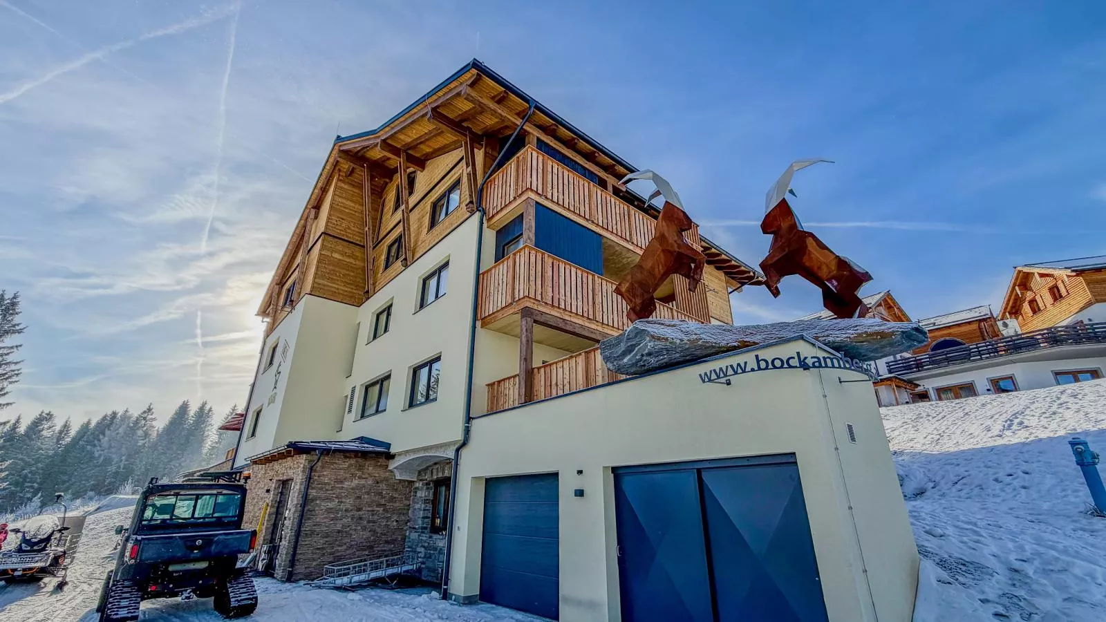 Bockblick Top 4-Außenbereich Winter