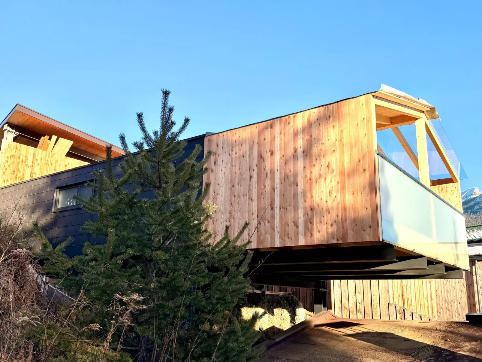 SKYLIGHT Chalet-Dehors