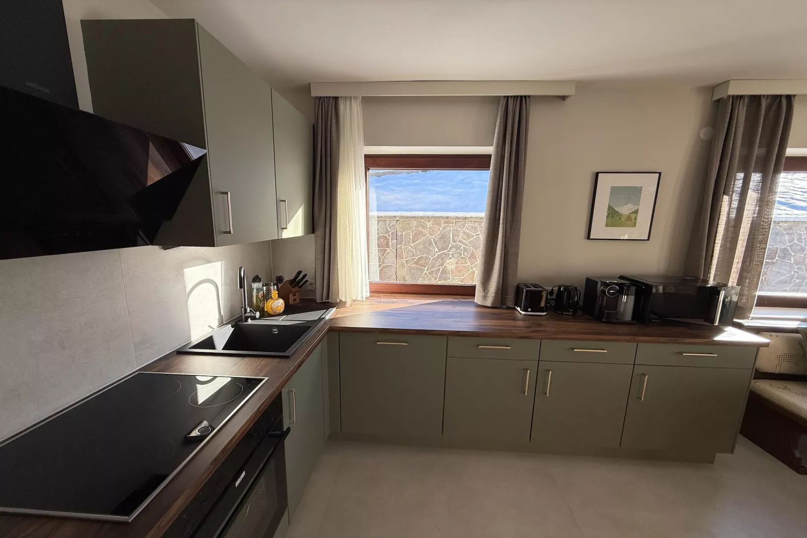 Alpenchalet Berggold - Küche