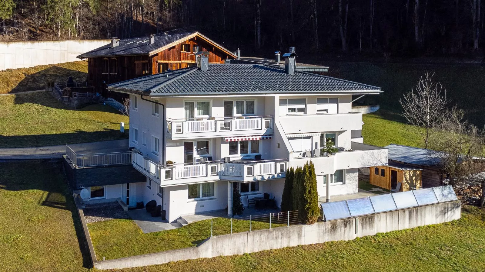 Schiestl - Exterior in winter