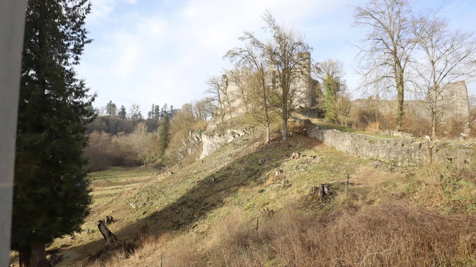 Gite de Montaigle - Gebiet Winter 1 km