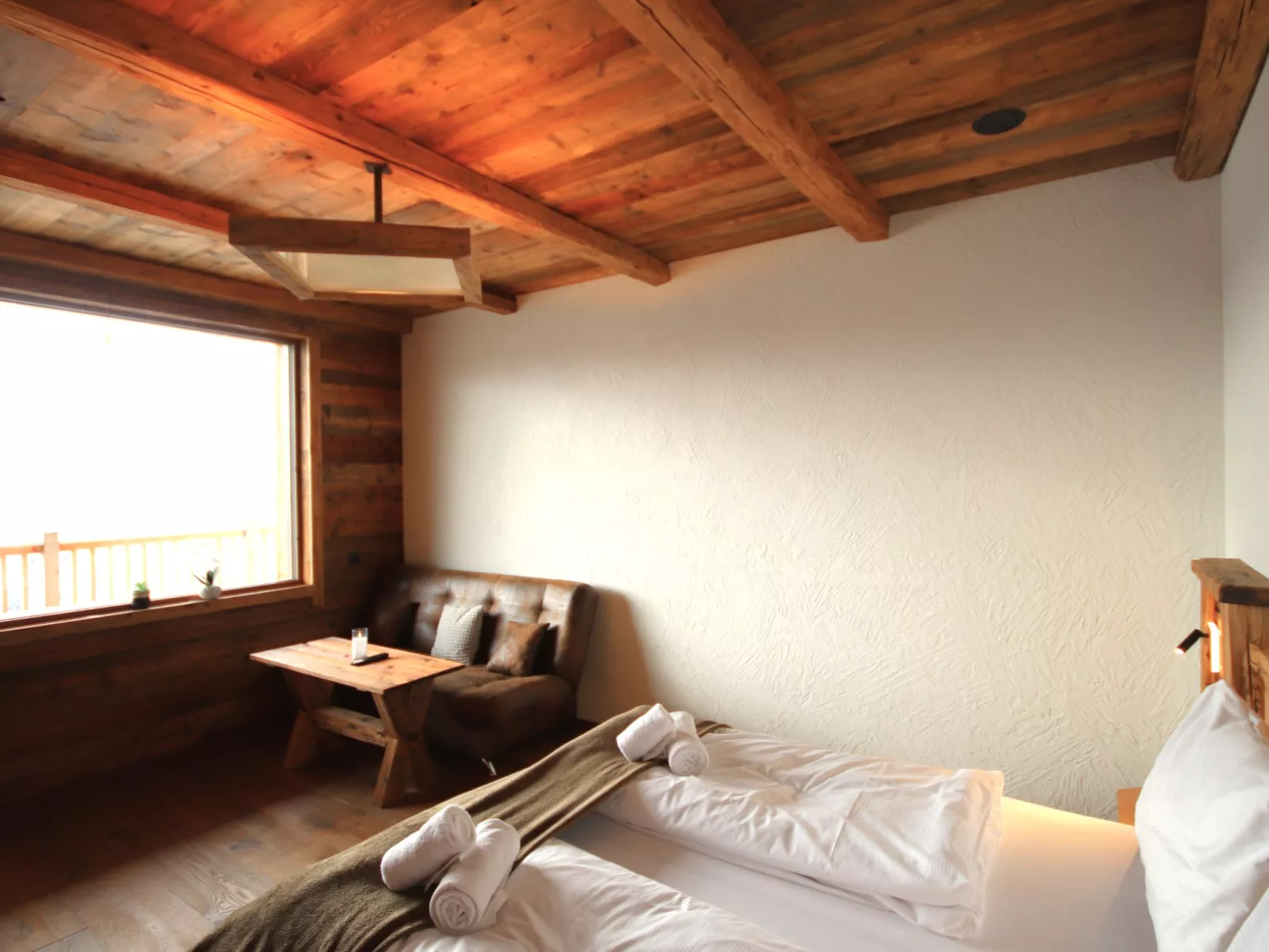 Chalet Ebenholz-Drinnen