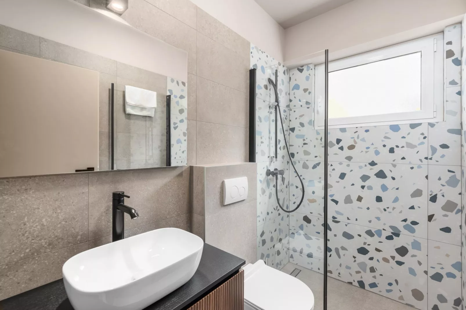 Villa Veg-Badezimmer