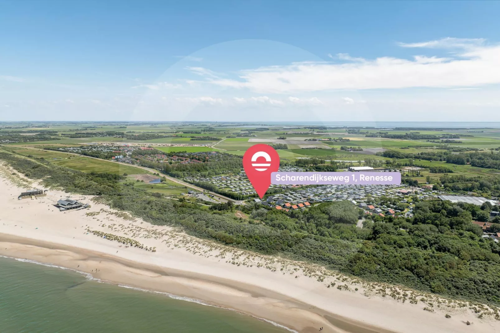 Zonnedorp 26 Renesse: Comfortable Beach Holiday on the North Sea-Untagged