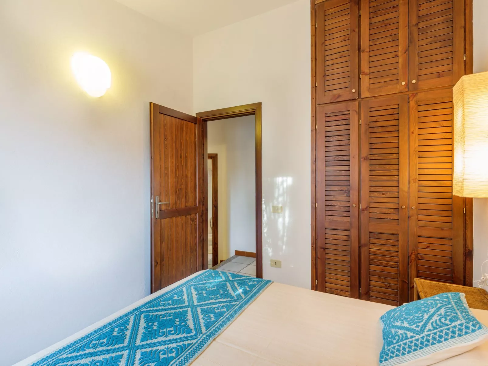 Wohnung 'Rosa 3' mit Terrasse-Dedans