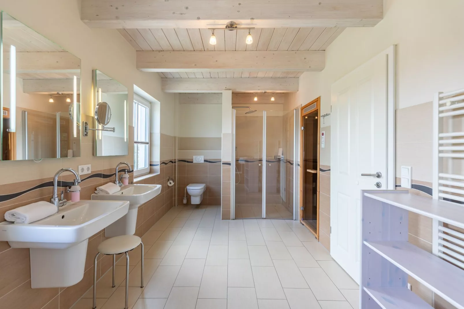 Reihenhaus in Dagebüll - Fischerhuus-Salle de bain