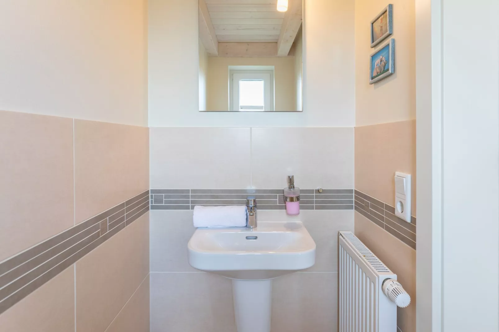 Ferienhaus Dagebüll - Blanker Hans-Bathroom