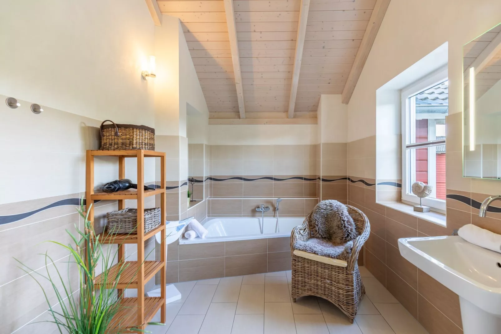 Reihenhaus in Dagebüll - Schimmelreiter-Bathroom