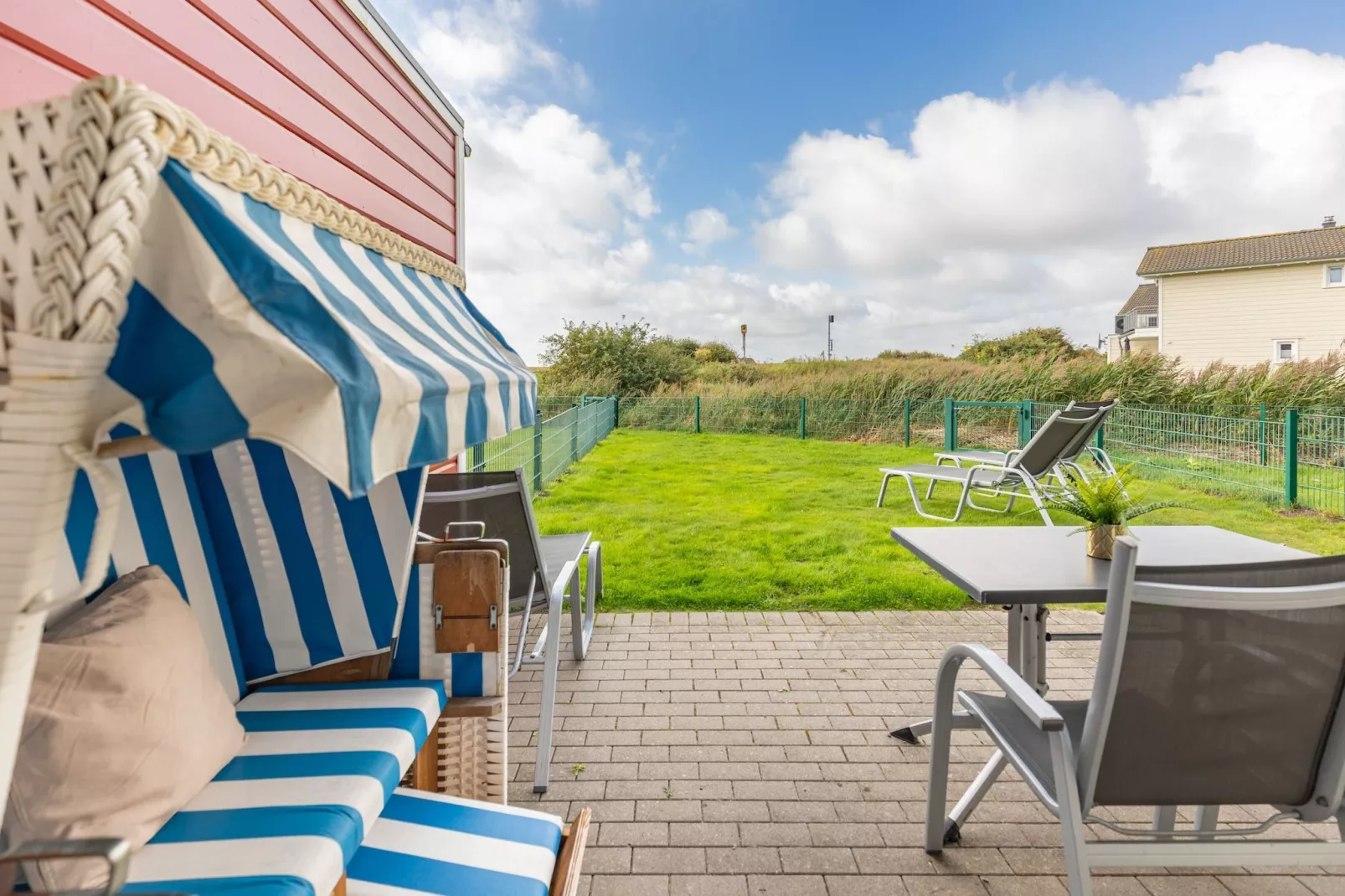 Reihenhaus in Dagebüll - Schimmelreiter-Terrace balcony