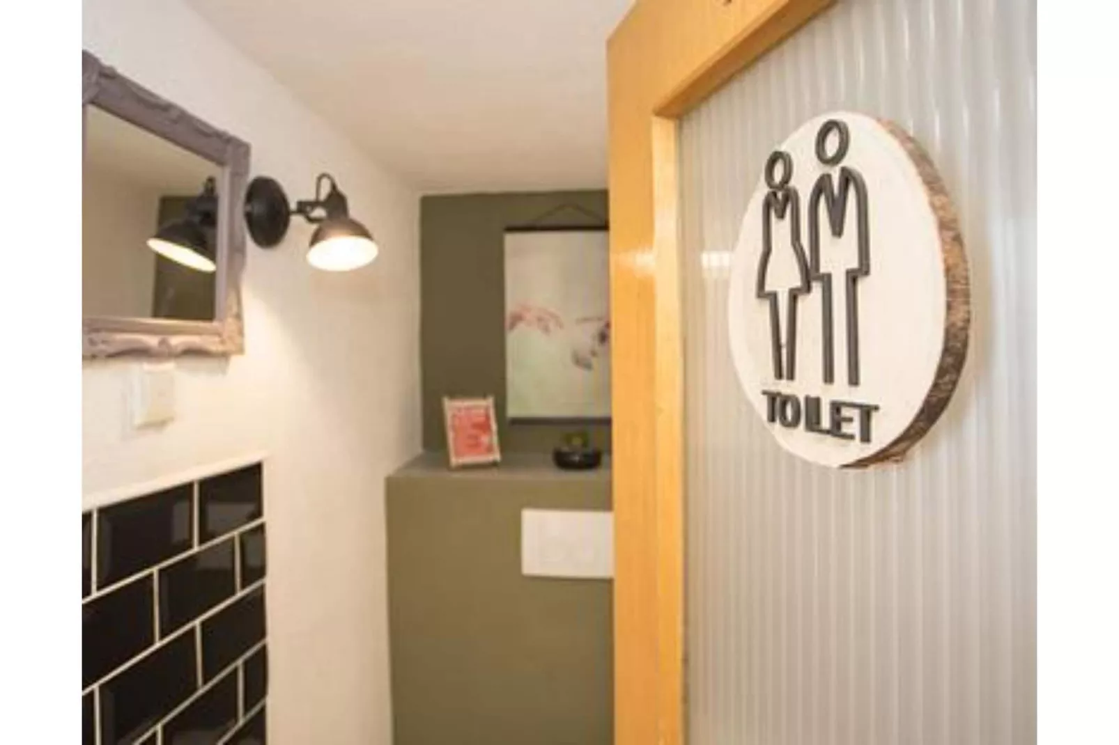 Gruppenhaus K17-Badezimmer