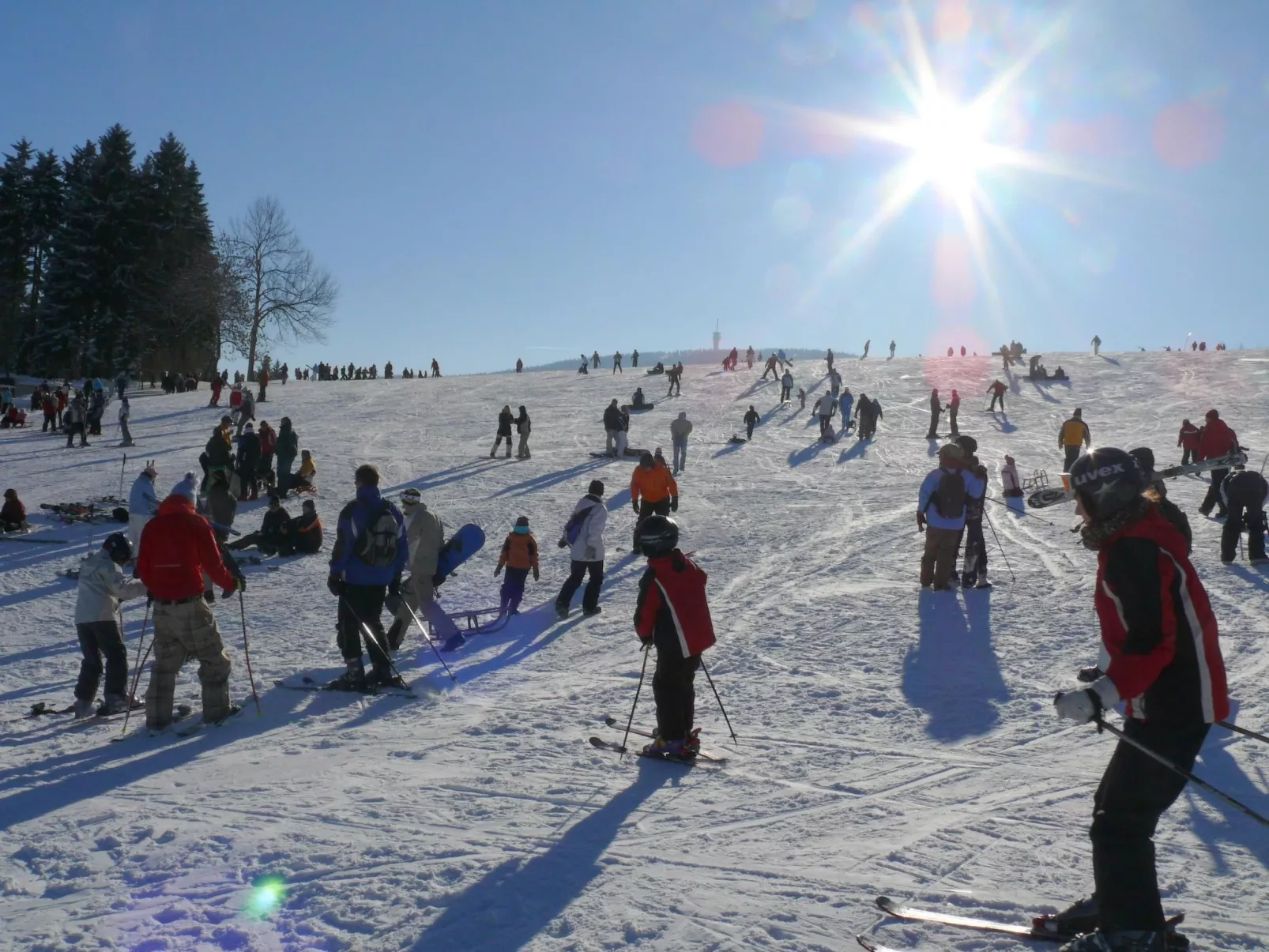 Fewo-Dorfblick-Draußen