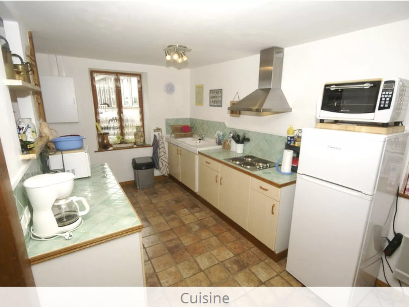 "Garence" mit eigener Terrasse-Inside