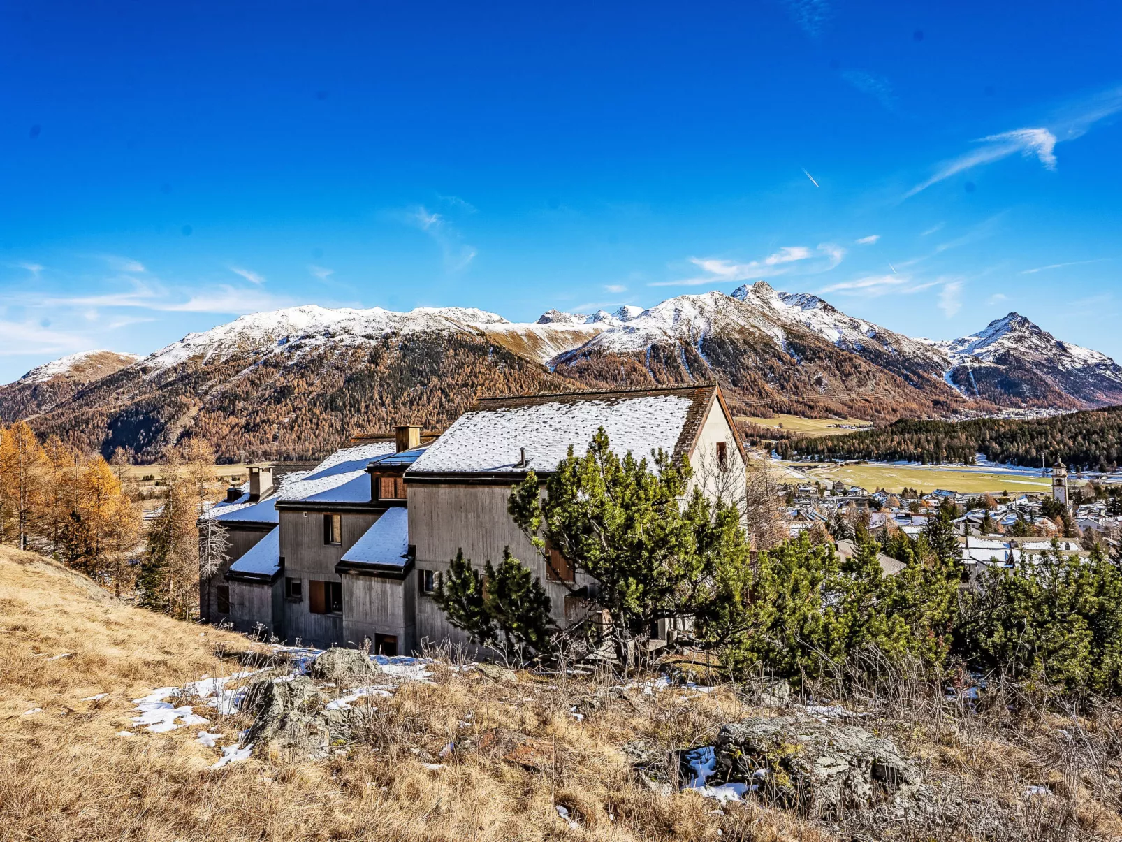 Chesa La Drosa AB-Dehors