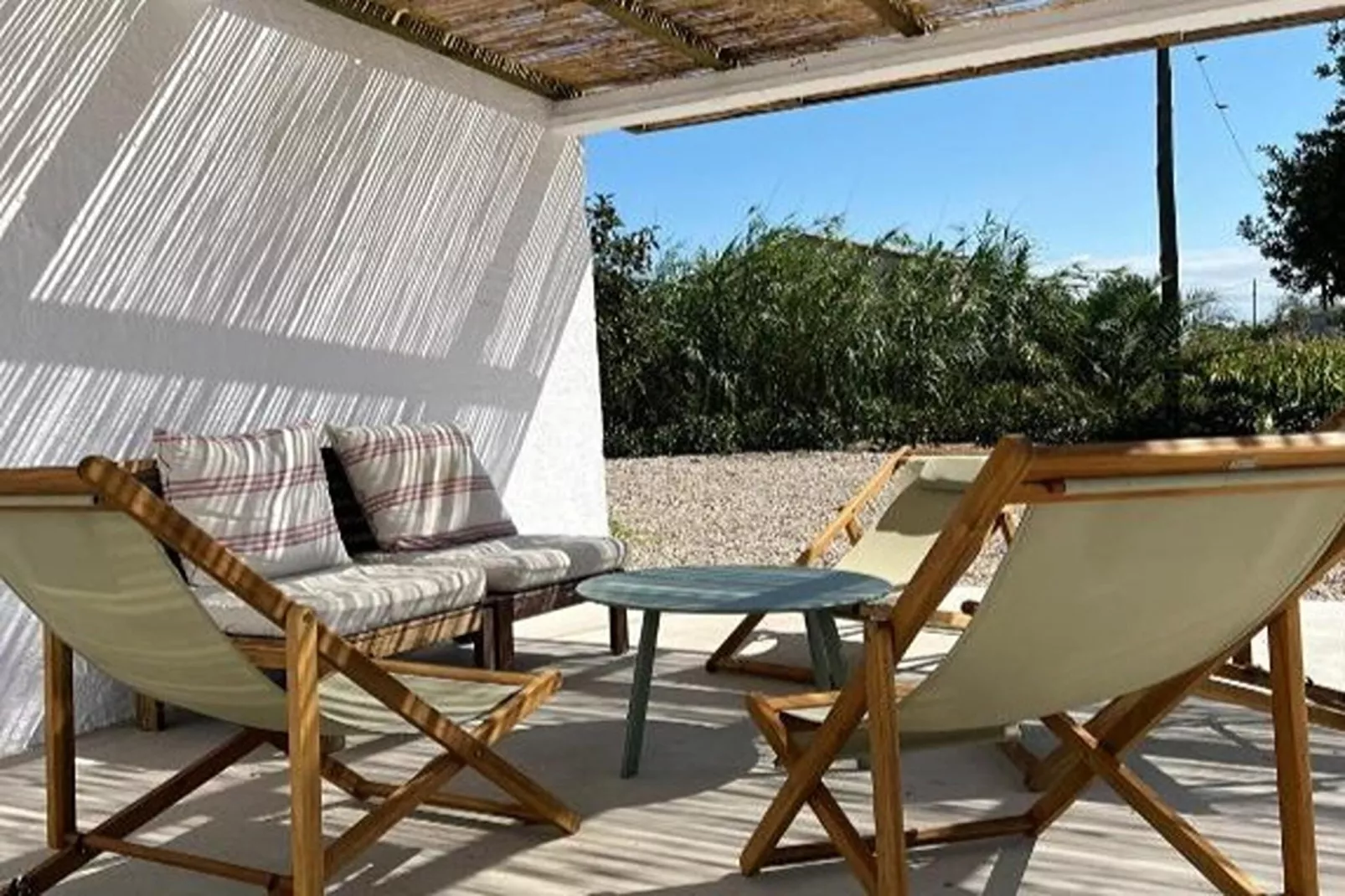 Mas Midó-Terrasse/Balkon