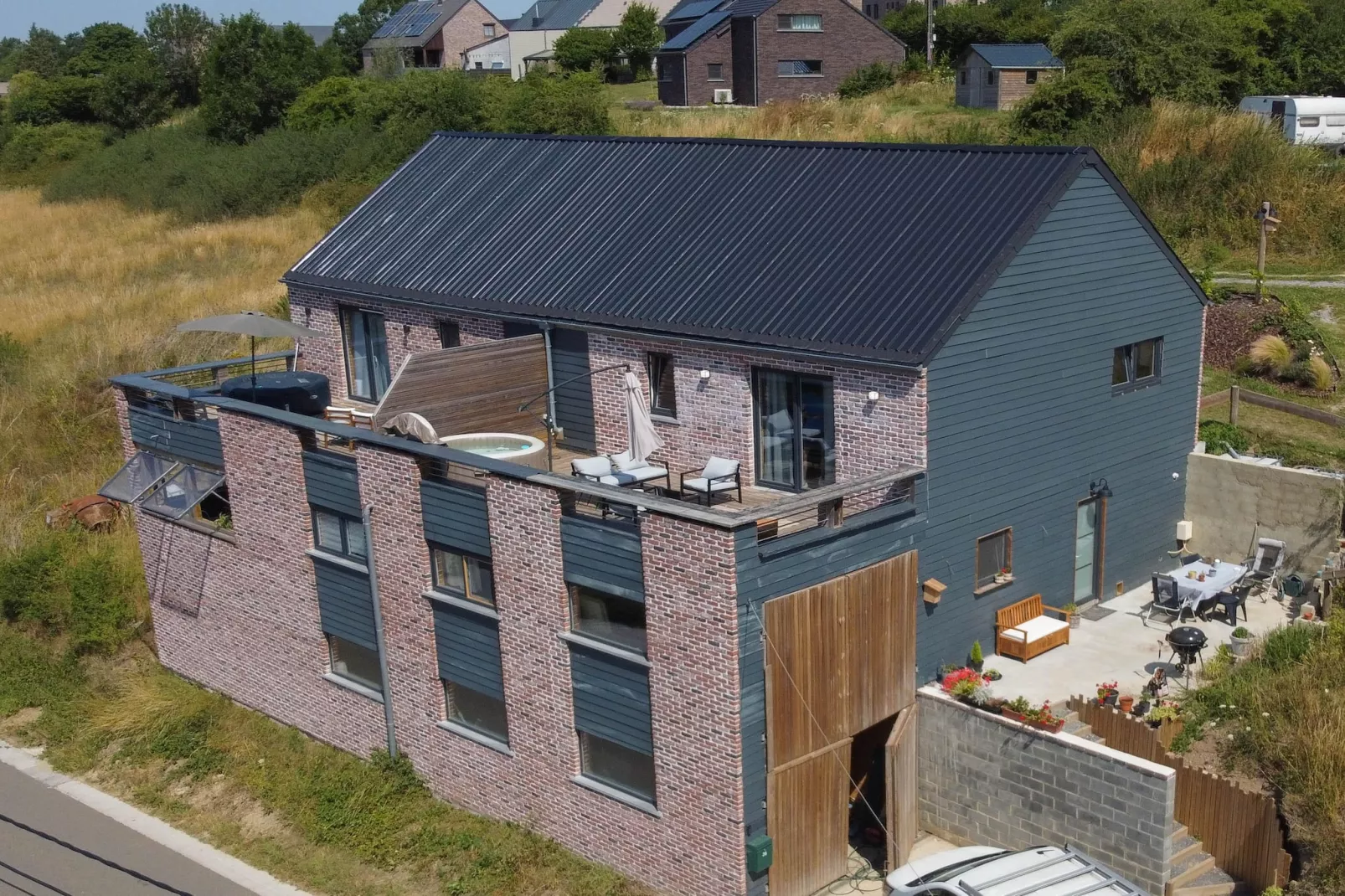 Appartement Terrasse 2/1-Exterior in summer